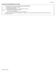 Forme IMM5457 Liste De Controle DES Documents - Programme DES Travailleurs Hautement Qualifies Du Canada Atlantique - Canada (French), Page 4