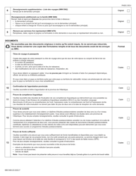 Forme IMM5498 Liste De Controle DES Documents - Programme DES Diplomes Etrangers Du Canada Atlantique - Canada (French), Page 2