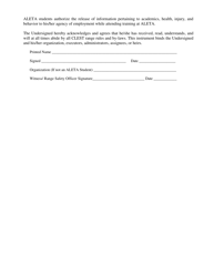 Release, Waiver, Indemnification, Hold Harmless, and Assumption of the Risk Agreement - Arkansas, Page 2