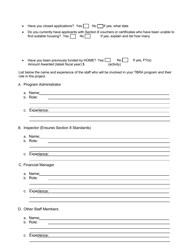 Home Tenant Based Rental Assistance Application - Arkansas, Page 6