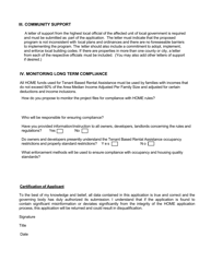 Home Tenant Based Rental Assistance Application - Arkansas, Page 8