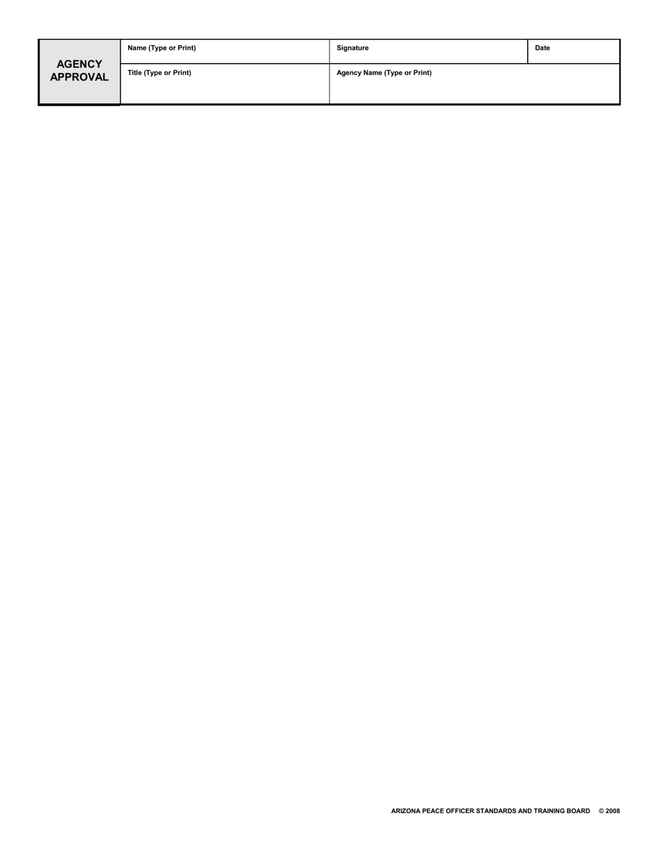Lesson Plan Cover Sheet - Dynamics of De-escalation - Arizona, Page 2