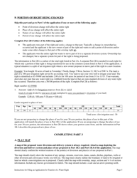 Instructions for Form 42-222 Application for Transfer of a Water Right - Idaho, Page 5