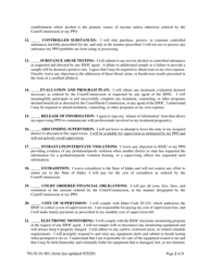 Agreement of Supervision - Idaho, Page 2