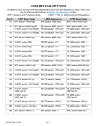 Form 37M-302 Supervisor Self-assessment Report - California, Page 2