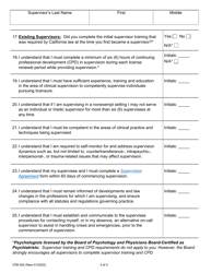 Form 37M-302 Supervisor Self-assessment Report - California, Page 5