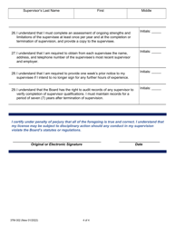 Form 37M-302 Supervisor Self-assessment Report - California, Page 6