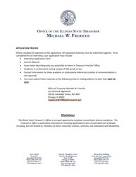 Internship Program Application - Illinois, Page 2