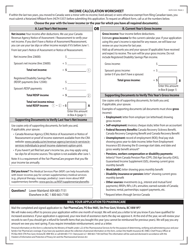 Form HLTH5355 Fair Pharmacare Plan Application for Income Review - British Columbia, Canada, Page 2
