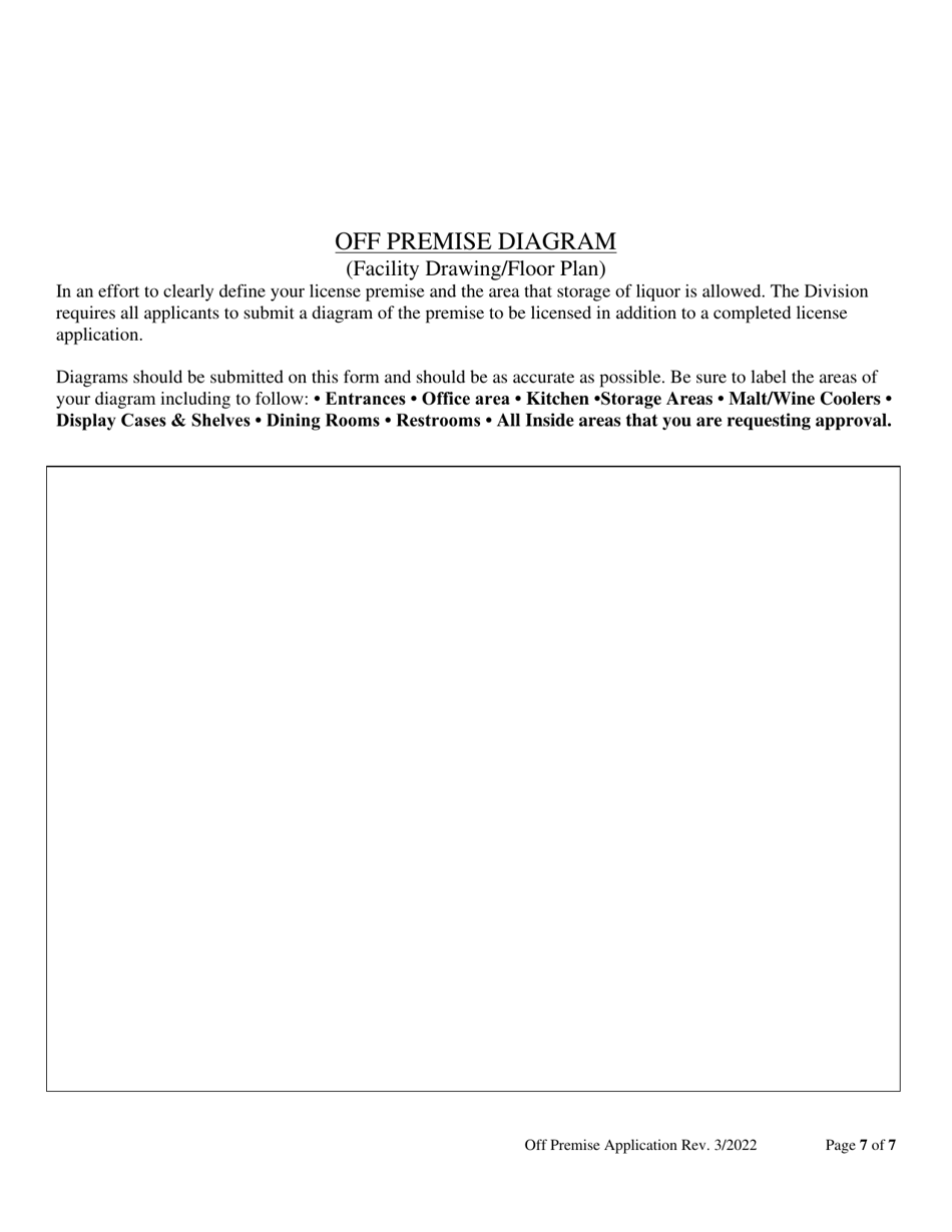 Retail License Application - Maine, Page 7