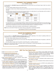 Instructions for Form 1040ME Maine Individual Income Tax - Maine, Page 10