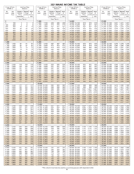 Instructions for Form 1040ME Maine Individual Income Tax - Maine, Page 11