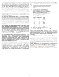 Instructions for Form 1040ME Maine Individual Income Tax - Maine, Page 8