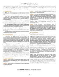 Instructions for Form 1120ME Maine Corporate Income Tax Return - Maine, Page 14