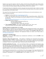 Instructions for Form ME UC-1 Unemployment Contributions Report - Maine, Page 4