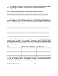 Application for Clemency - Commutation of Sentence - Louisiana, Page 10