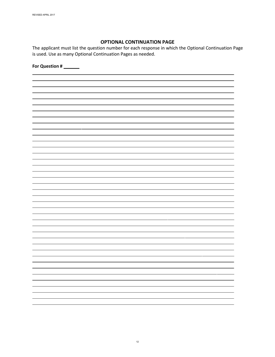 Louisiana Application for Clemency Commutation of Sentence Fill Out