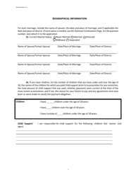 Application for Clemency - Commutation of Sentence - Louisiana, Page 8