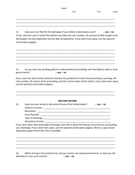 Application for Pardon Consideration - Louisiana, Page 10