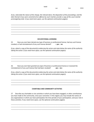 Application for Pardon Consideration - Louisiana, Page 11