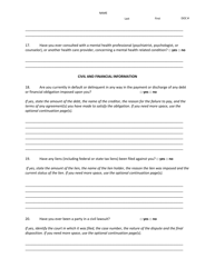 Application for Pardon Consideration - Louisiana, Page 9