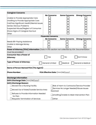 Oaa Services Assessment Form - Iowa, Page 11