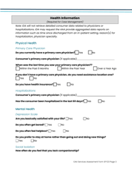 Oaa Services Assessment Form - Iowa, Page 3