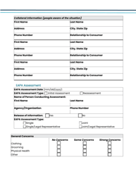 Oaa Services Assessment Form - Iowa, Page 9