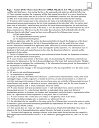 Form MGCB-AD-1050 Application for Placement on the List of Disassociated Persons - Michigan, Page 4