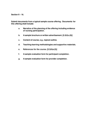 Application for Approved Provider Status With Policy Examples - Iowa, Page 19