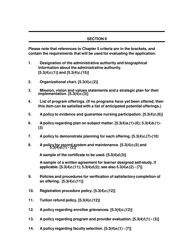Application for Approved Provider Status With Policy Examples - Iowa, Page 2