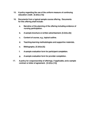 Application for Approved Provider Status With Policy Examples - Iowa, Page 3