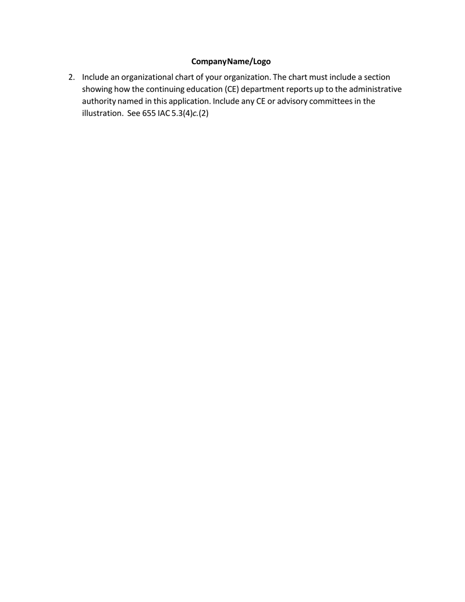 Application for Approved Provider Status With Policy Examples - Iowa, Page 5