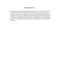 Application for Approved Provider Status With Policy Examples - Iowa, Page 6