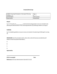 Application for Approved Provider Status With Policy Examples - Iowa, Page 8