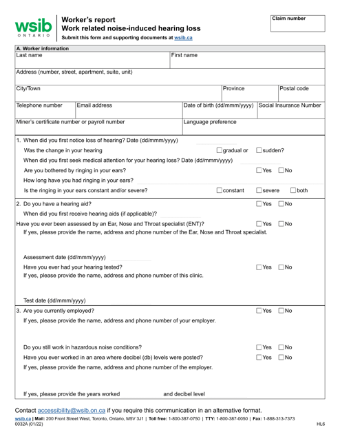 Form 0032A  Printable Pdf