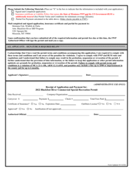 Special Recreation Permit Application for Commercial Use: Blackfoot River - Montana, Page 2