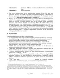 Data Use Agreement - Mississippi, Page 2