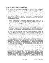 Data Use Agreement - Mississippi, Page 3
