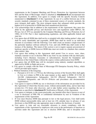 Data Use Agreement - Mississippi, Page 4