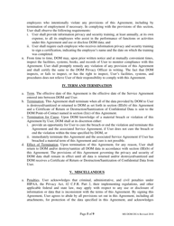 Data Use Agreement - Mississippi, Page 5