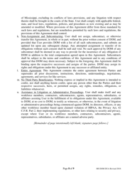 Data Use Agreement - Mississippi, Page 8