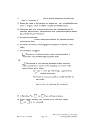 Form DC10:1 Answer and Counterclaim for Dissolution of Marriage (Children) - Nebraska, Page 5