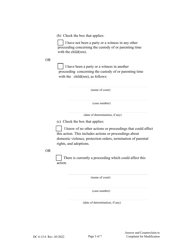 Form DC6:15.6 Answer and Counterclaim to Complaint for Modification - Nebraska, Page 3