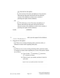 Form DC6:15.6 Answer and Counterclaim to Complaint for Modification - Nebraska, Page 4