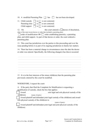 Form DC6:15.6 Answer and Counterclaim to Complaint for Modification - Nebraska, Page 5