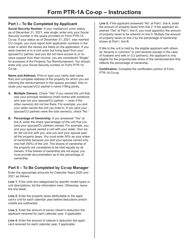 Form PTR-1A CO-OP Cooperatives Verification of Property Taxes - New Jersey, Page 2