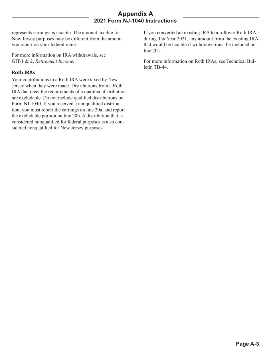 Instructions for Form PTR-2 Senior Freeze (Property Tax Reimbursement) Application - New Jersey, Page 16