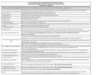 Local Assistance Mwbe Subcontractor/Supplier Utilization Form - New York, Page 2