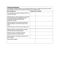 Attachment: Vulnerability Self-assessment Tool - New York, Page 4